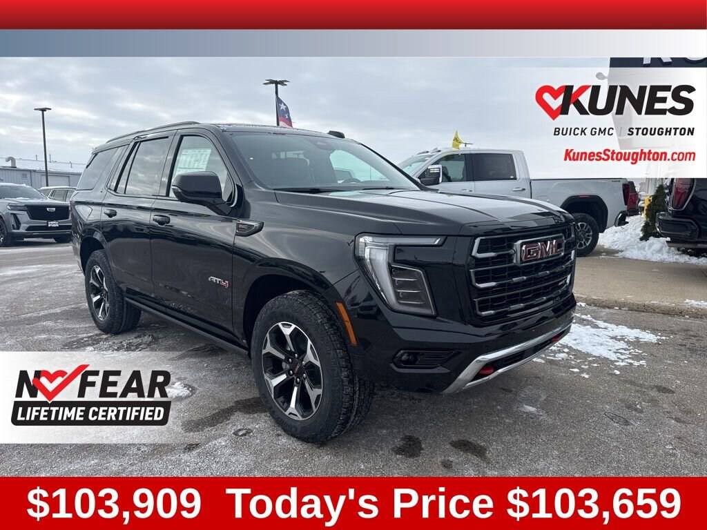 New 2026 GMC Yukon AT4 Ultimate SUV