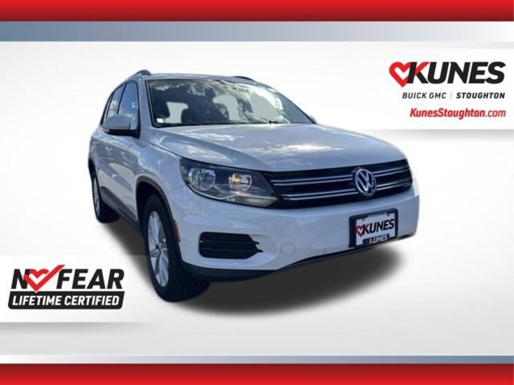 Used 2018 Volkswagen Tiguan Limited