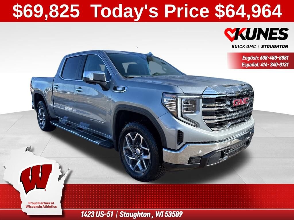New 2026 GMC Sierra 1500 SLT Truck