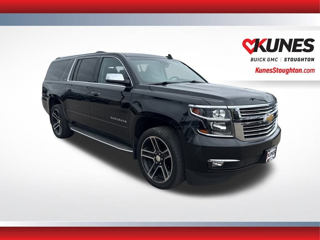 Used 2015 Chevrolet Suburban LTZ SUV