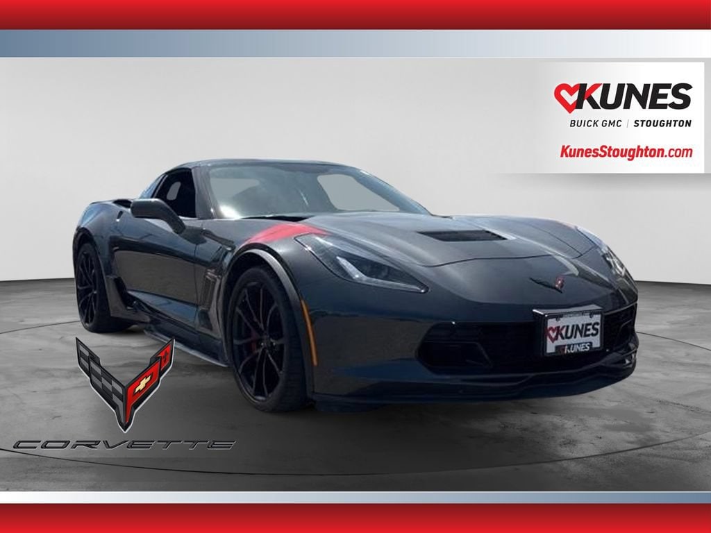 Used 2017 Chevrolet Corvette Grand Sport Grand Sport 1LT Performance