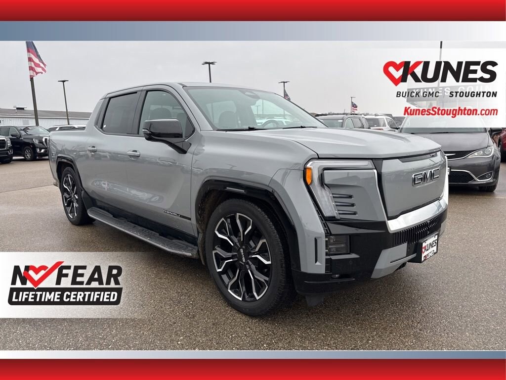 Used 2024 GMC Sierra EV Denali Edition 1 Truck
