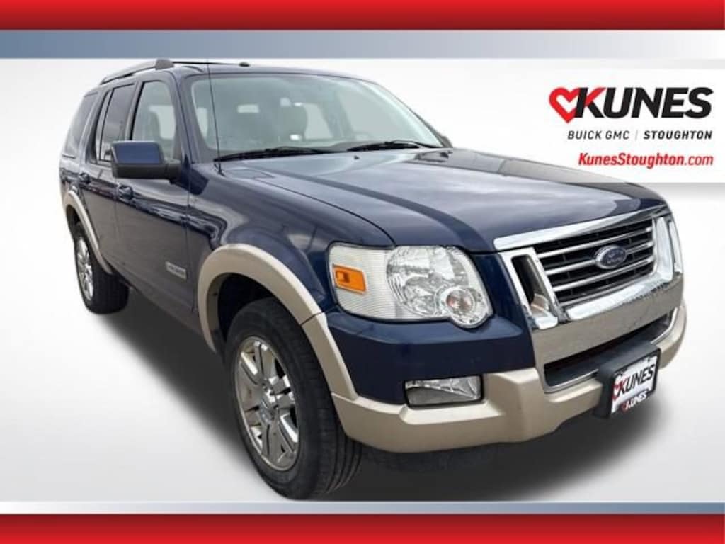 Used 2007 Ford Explorer Eddie Bauer