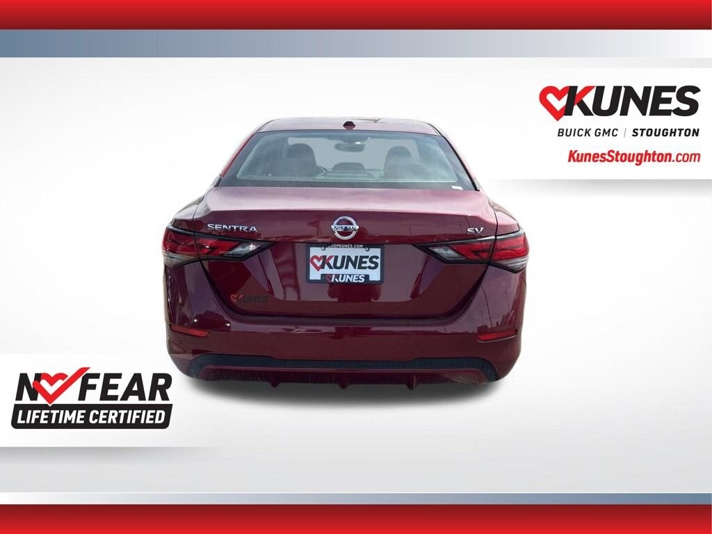 Used 2020 Nissan Sentra SV