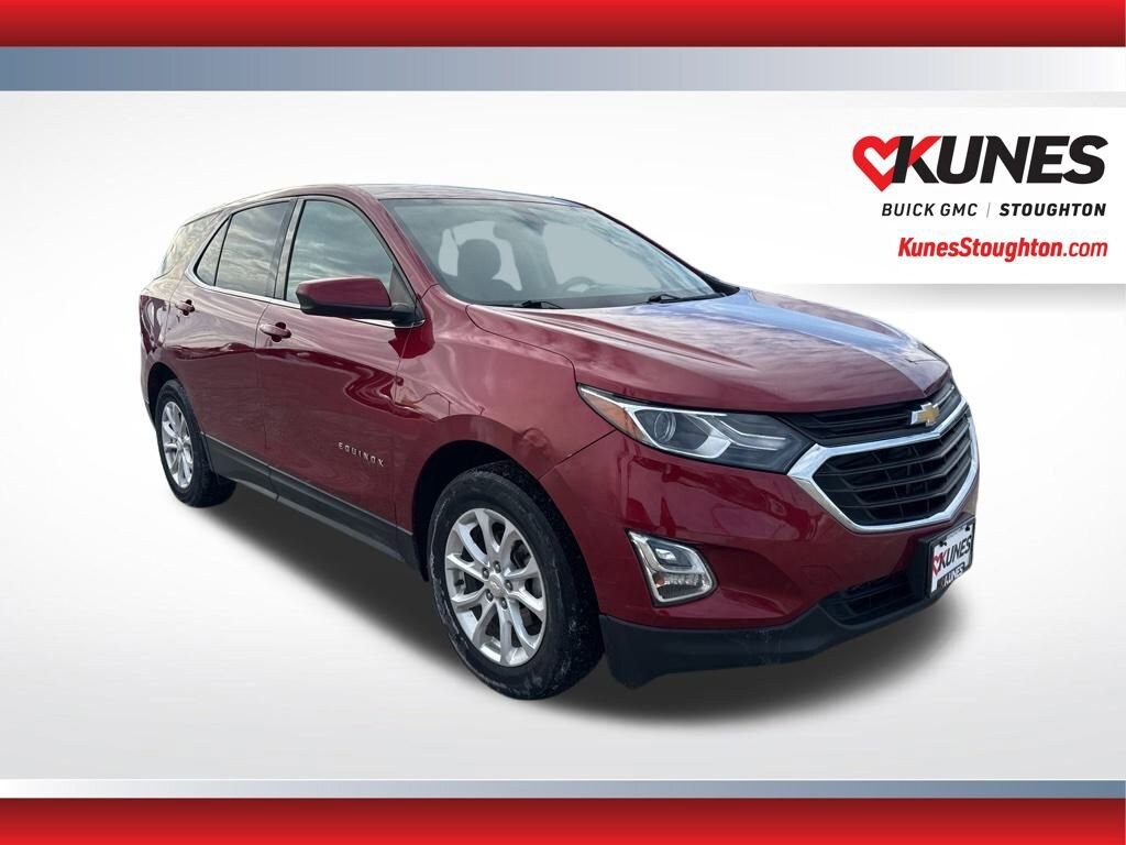 Used 2018 Chevrolet Equinox LT SUV