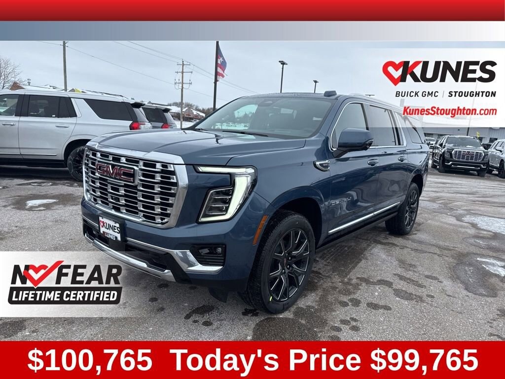 New 2026 GMC Yukon XL Denali SUV
