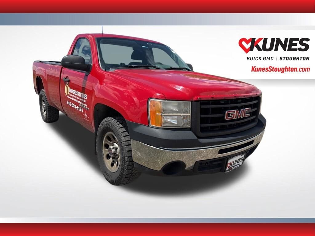 Used 2012 GMC Sierra 1500 Work Truck Truck