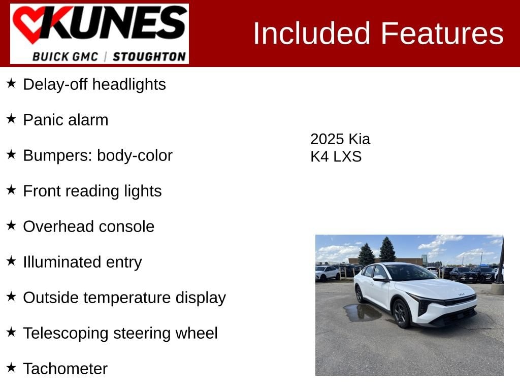 Used 2025 Kia K4 LXS