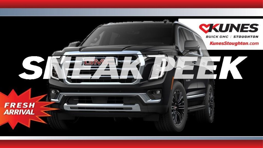 New 2026 GMC Yukon XL Elevation SUV