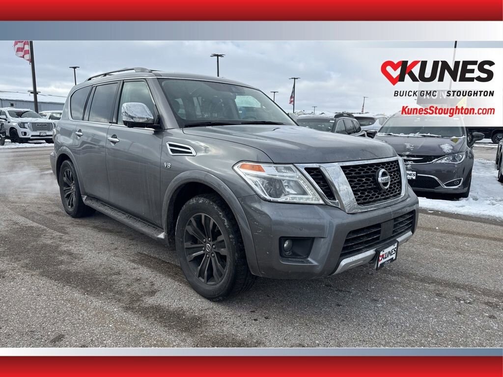 Used 2018 Nissan Armada Platinum