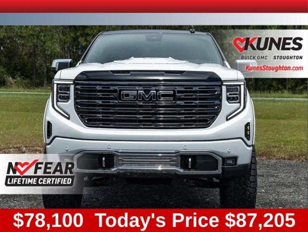 New 2026 GMC Sierra 1500 Denali Truck