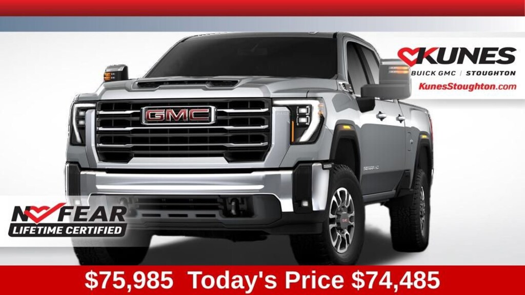 New 2026 GMC Sierra 2500 HD SLT Truck