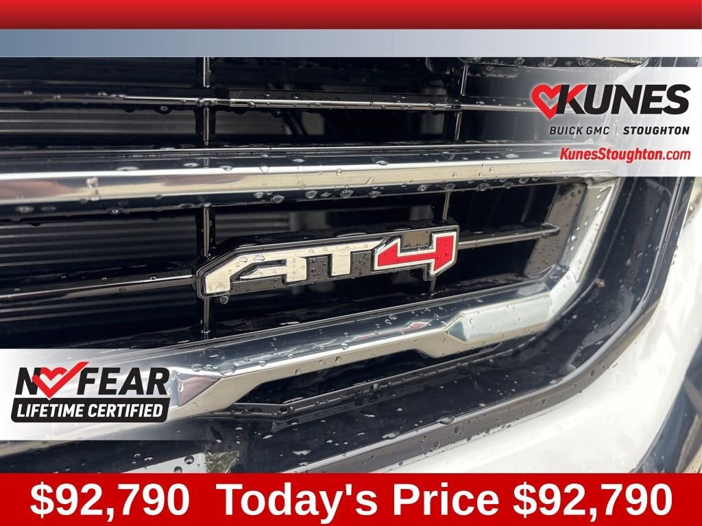 New 2026 GMC Yukon AT4 SUV