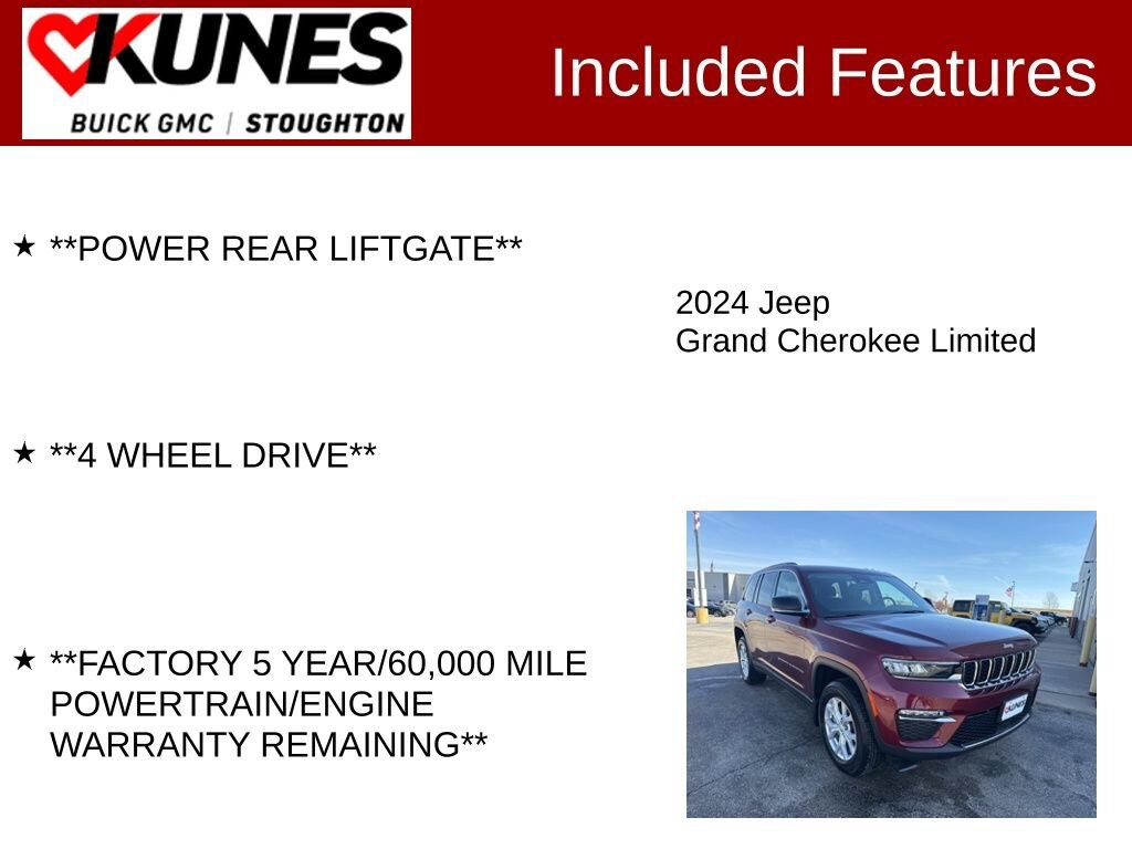 Used 2024 Jeep Grand Cherokee Limited