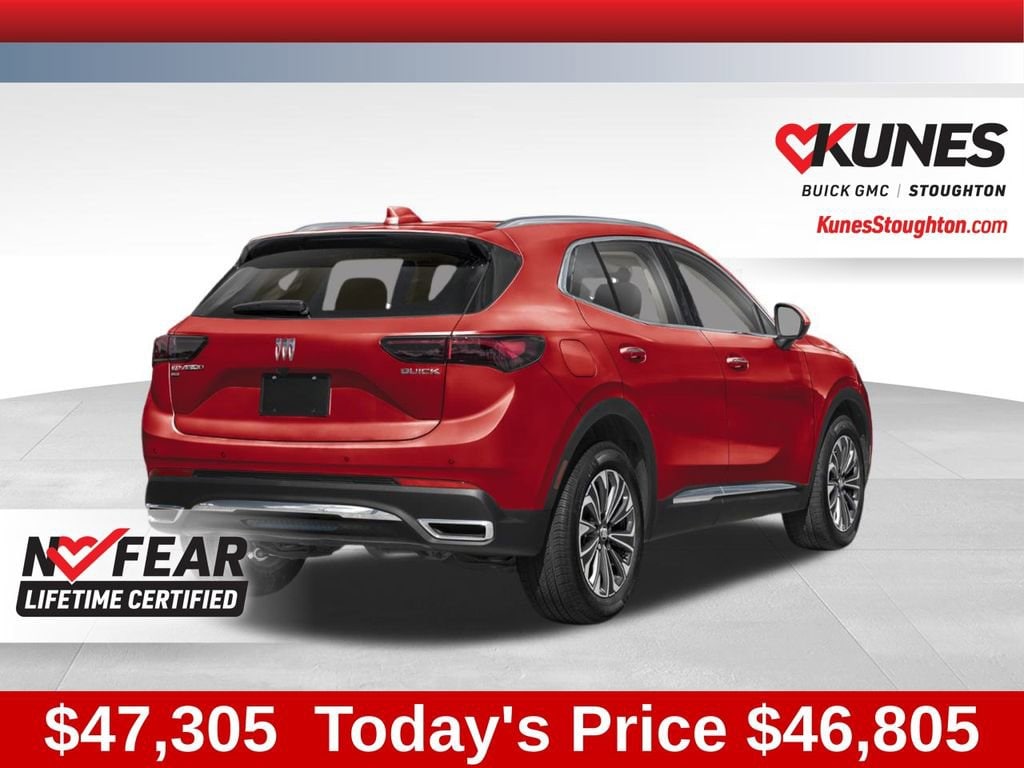 New 2026 Buick Envision Sport Touring SUV