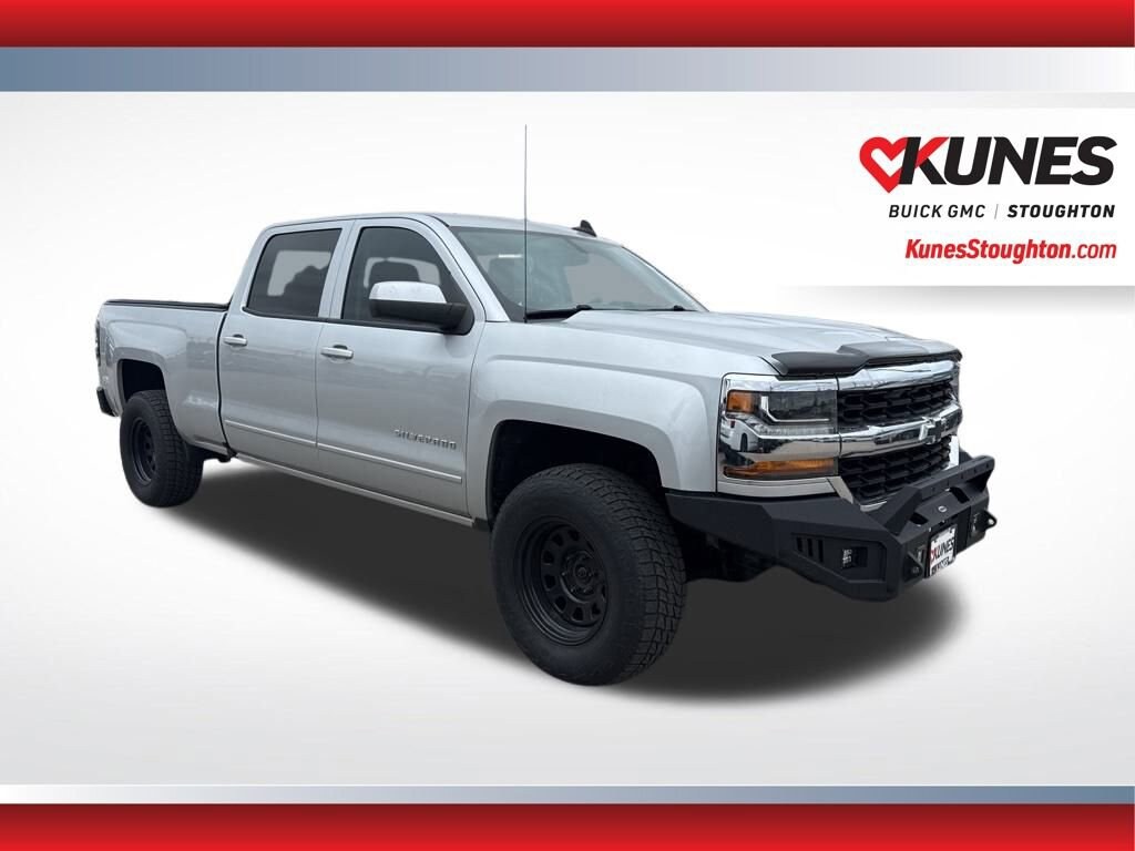 Used 2017 Chevrolet Silverado 1500 LT Truck