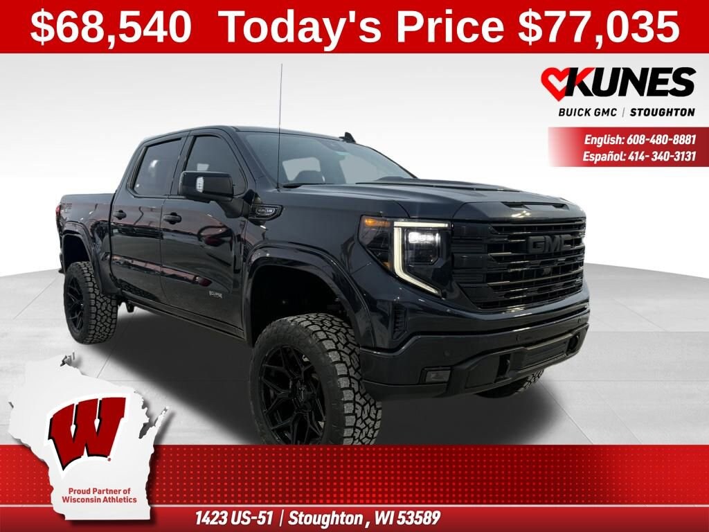 New 2026 GMC Sierra 1500 Elevation Truck