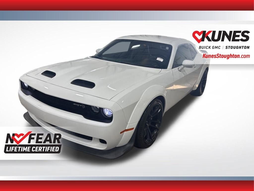Used 2023 Dodge Challenger SRT Hellcat Widebody Jailbreak