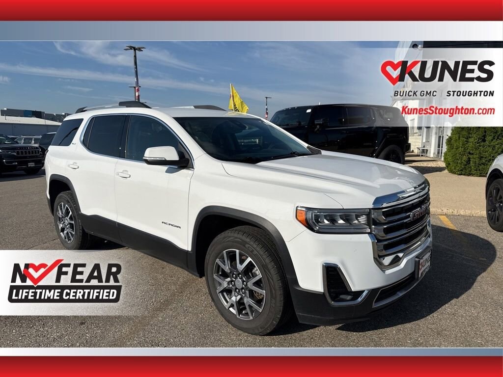 Used 2023 GMC Acadia SLT SUV