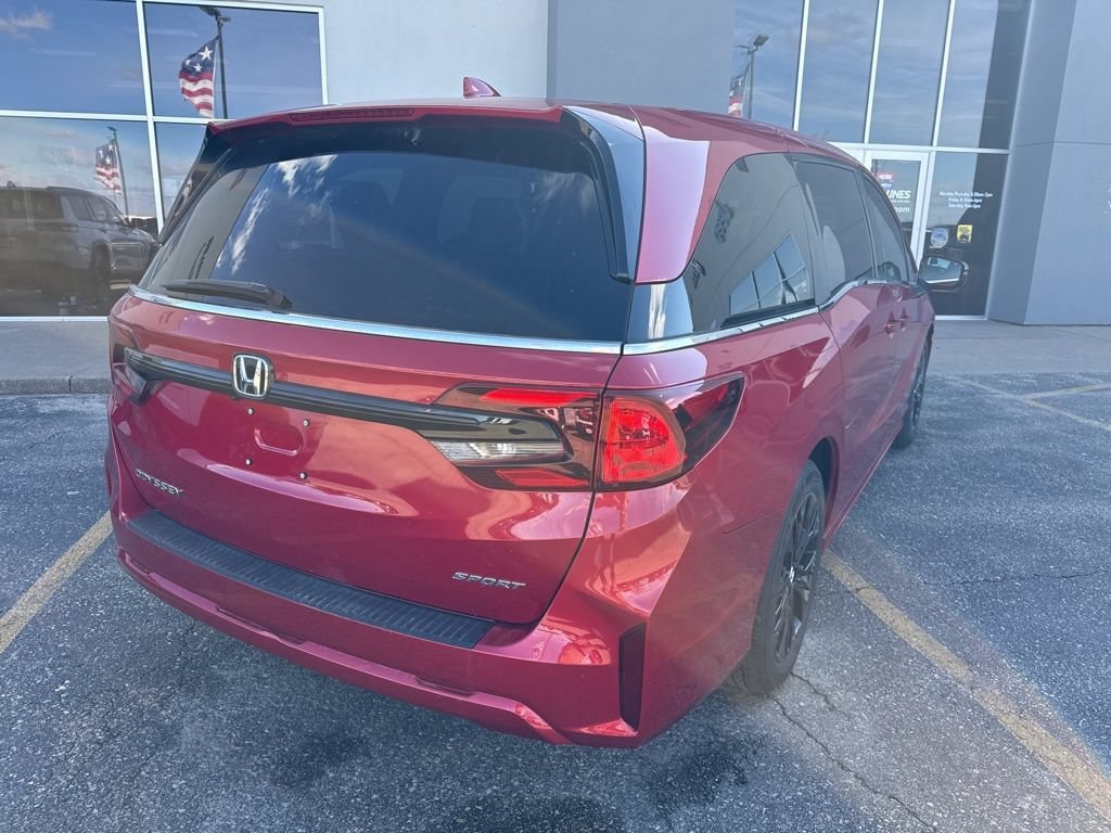 Used 2025 Honda Odyssey Sport-L