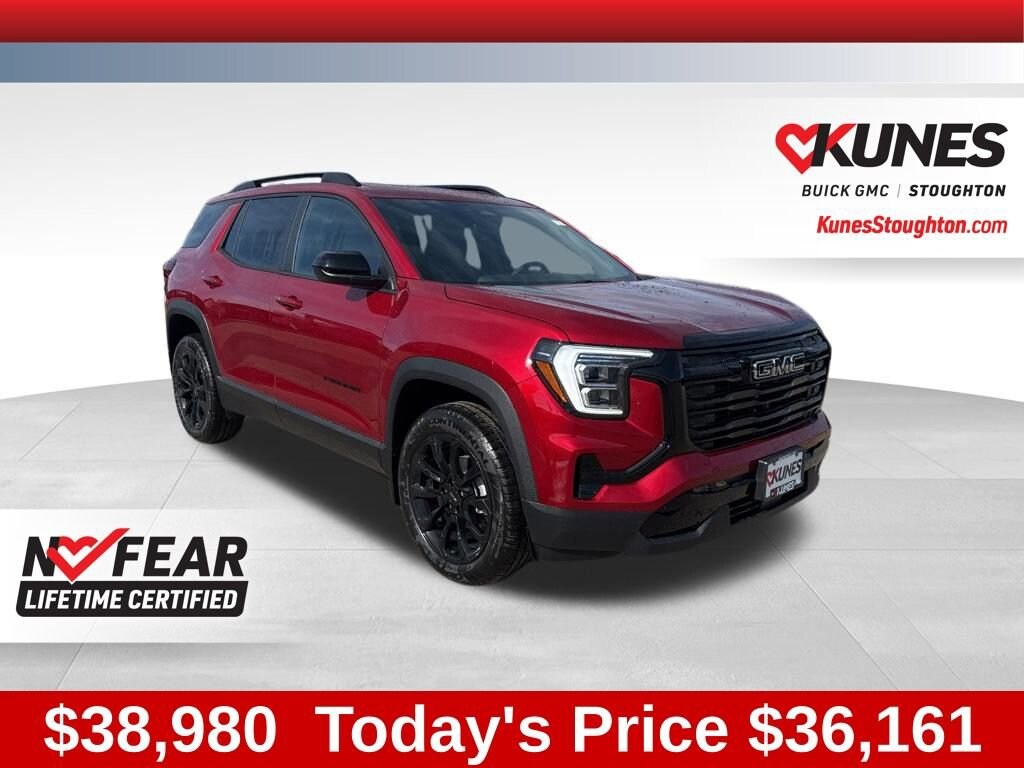 New 2026 GMC Terrain Elevation SUV