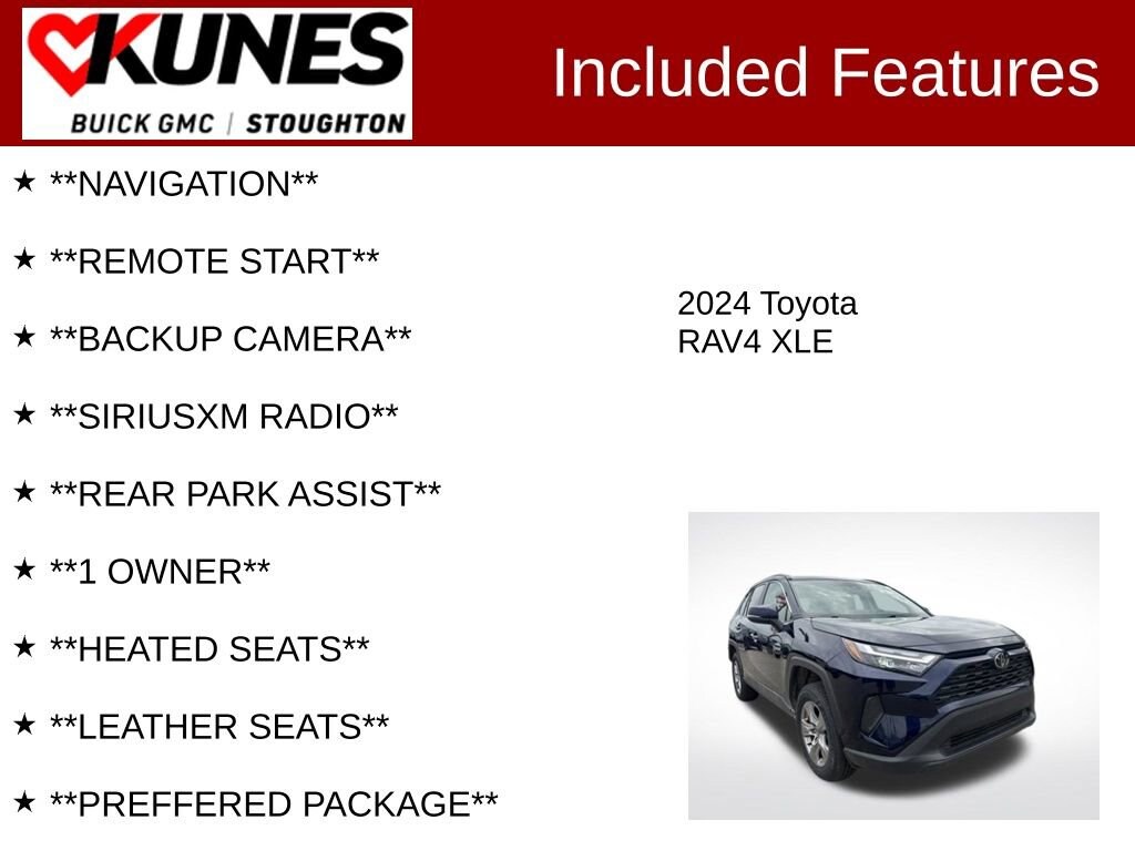Used 2024 Toyota RAV4 XLE