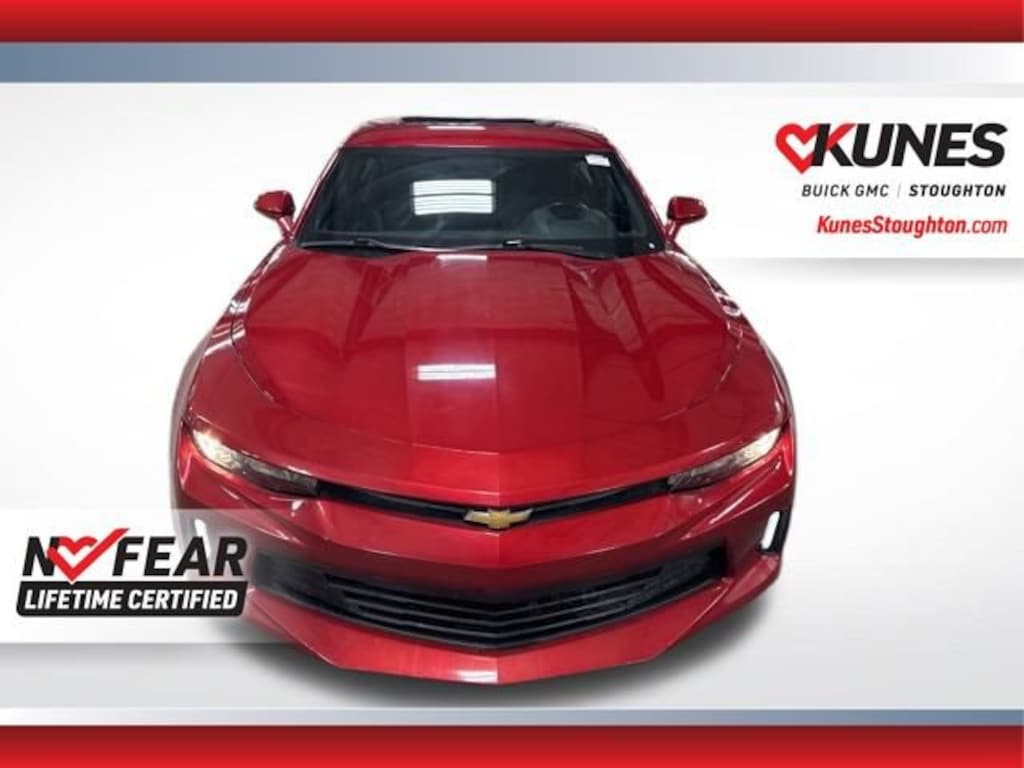 Used 2018 Chevrolet Camaro 1LT Performance