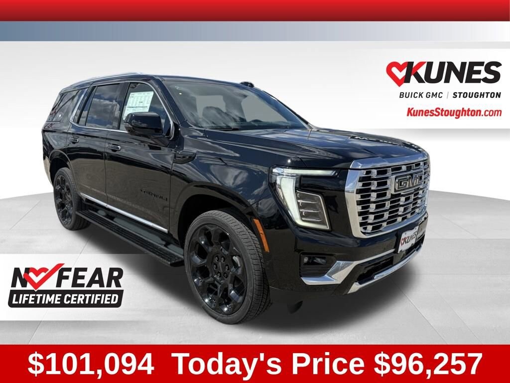 New 2026 GMC Yukon Denali SUV