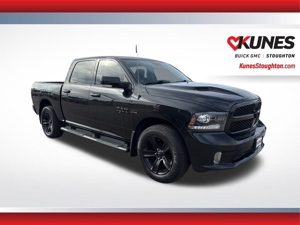 Used 2017 Ram 1500 Sport