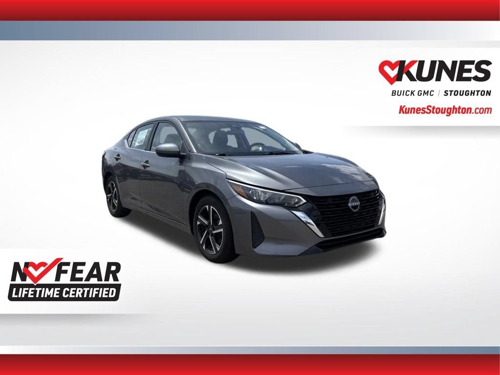 Used 2025 Nissan Sentra SV