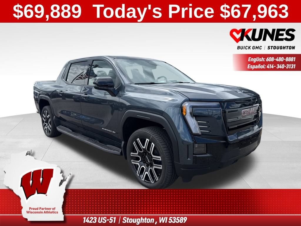 New 2026 GMC Sierra EV Elevation Standard Range Truck