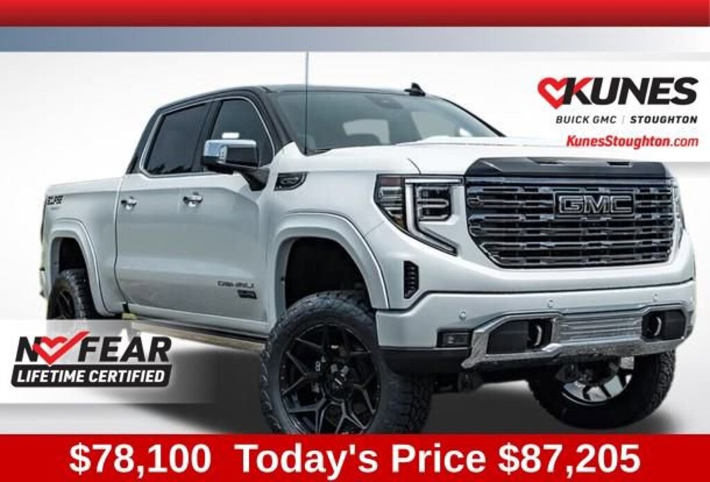 New 2026 GMC Sierra 1500 Denali Truck