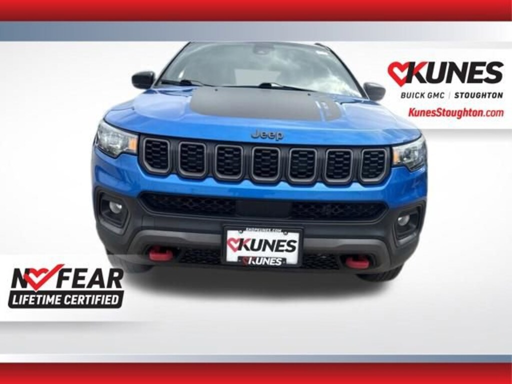 Used 2025 Jeep Compass Trailhawk