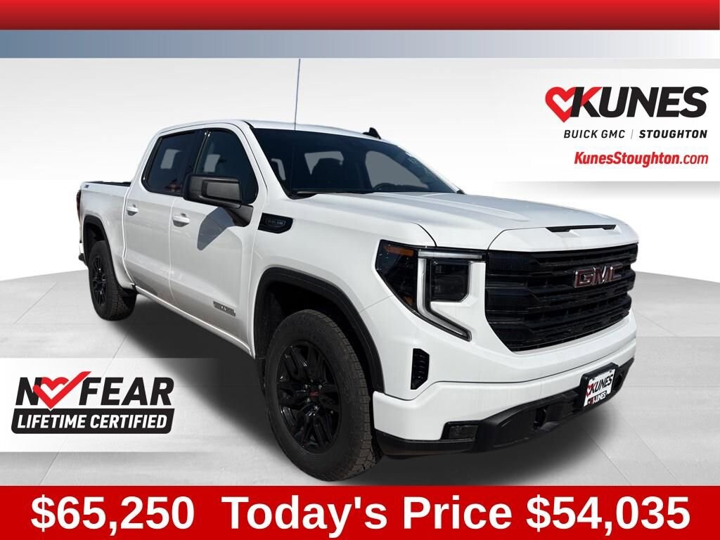 New 2026 GMC Sierra 1500 Elevation Truck