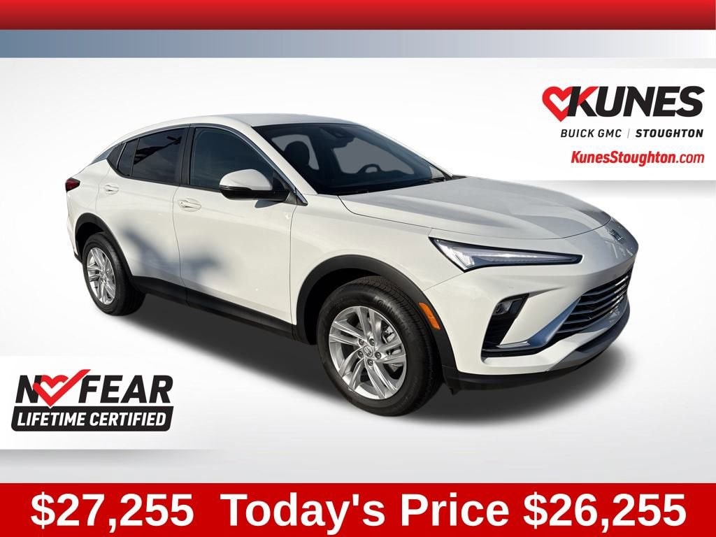 New 2026 Buick Envista Preferred SUV