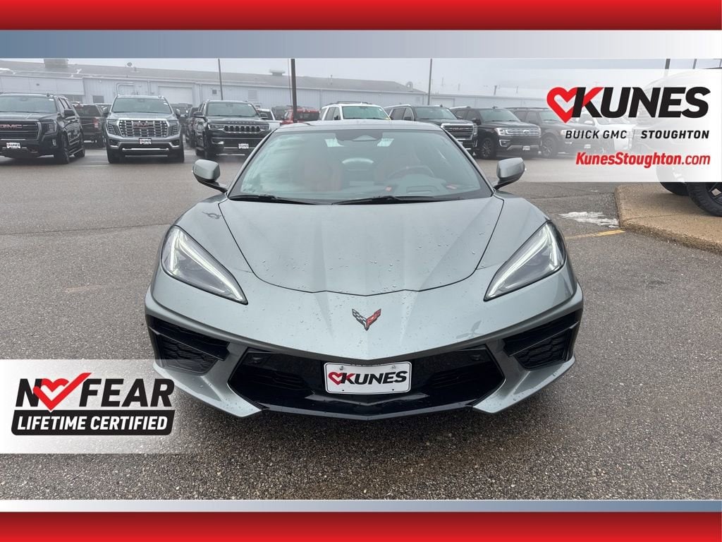 Used 2024 Chevrolet Corvette Stingray 2LT Performance