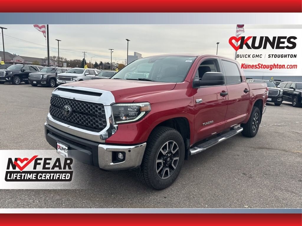 Used 2020 Toyota Tundra 4WD SR5