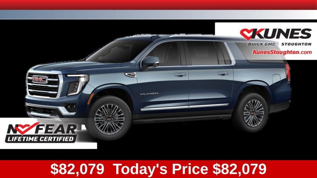 New 2026 GMC Yukon XL Elevation SUV