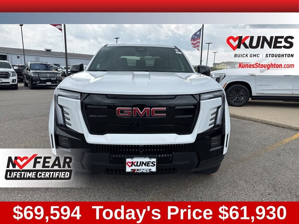 New 2026 GMC Sierra EV Elevation Standard Range Truck