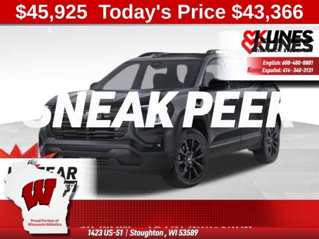 New 2026 GMC Terrain Denali SUV