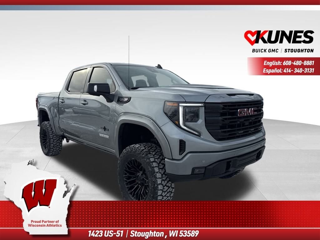 New 2026 GMC Sierra 1500 Elevation Truck