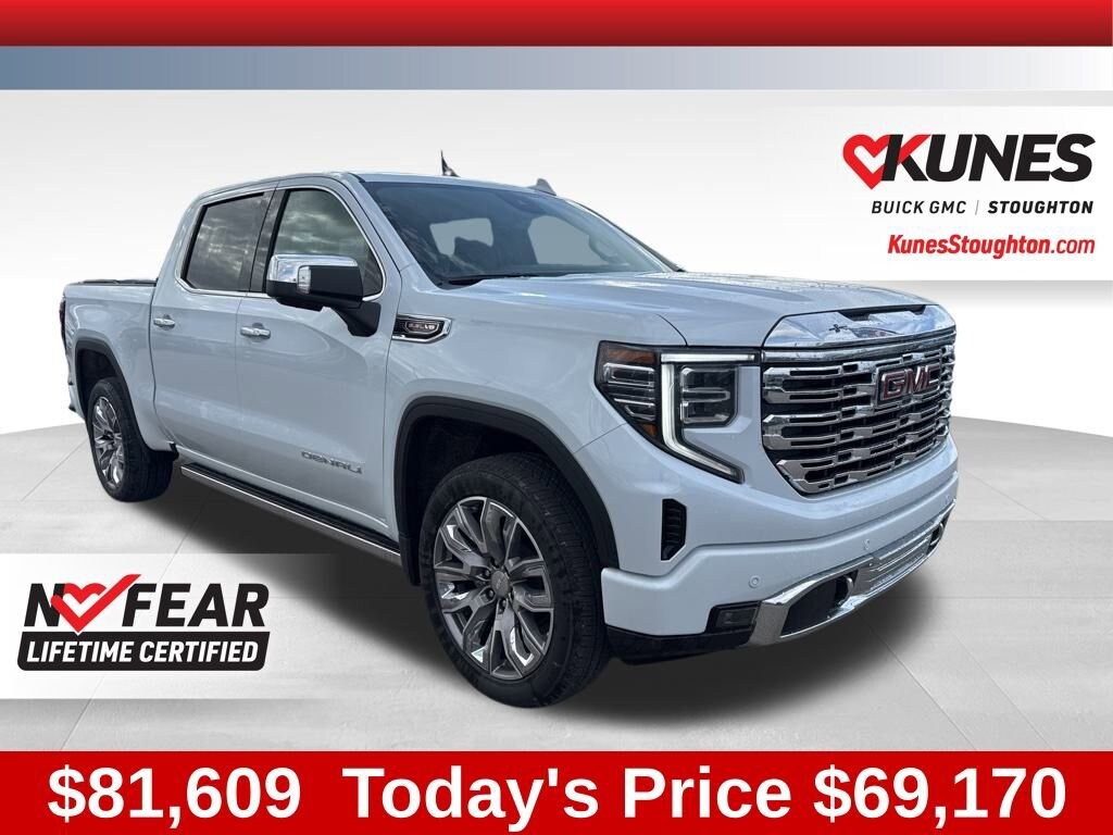 New 2026 GMC Sierra 1500 Denali Truck