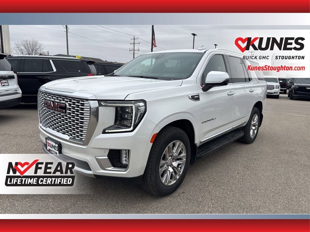 Used 2022 GMC Yukon Denali SUV