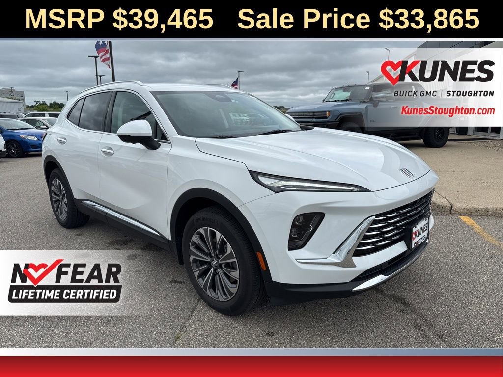 2025 Buick Envision Preferred's photo