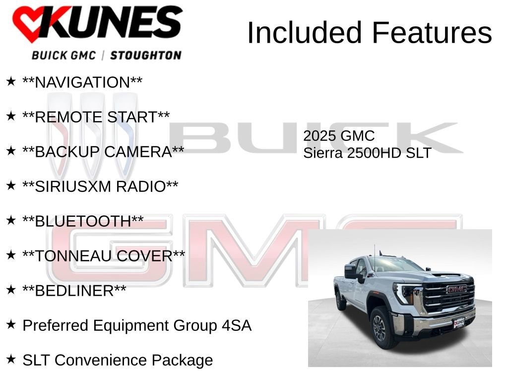 Used 2025 GMC Sierra 2500 HD SLT Truck