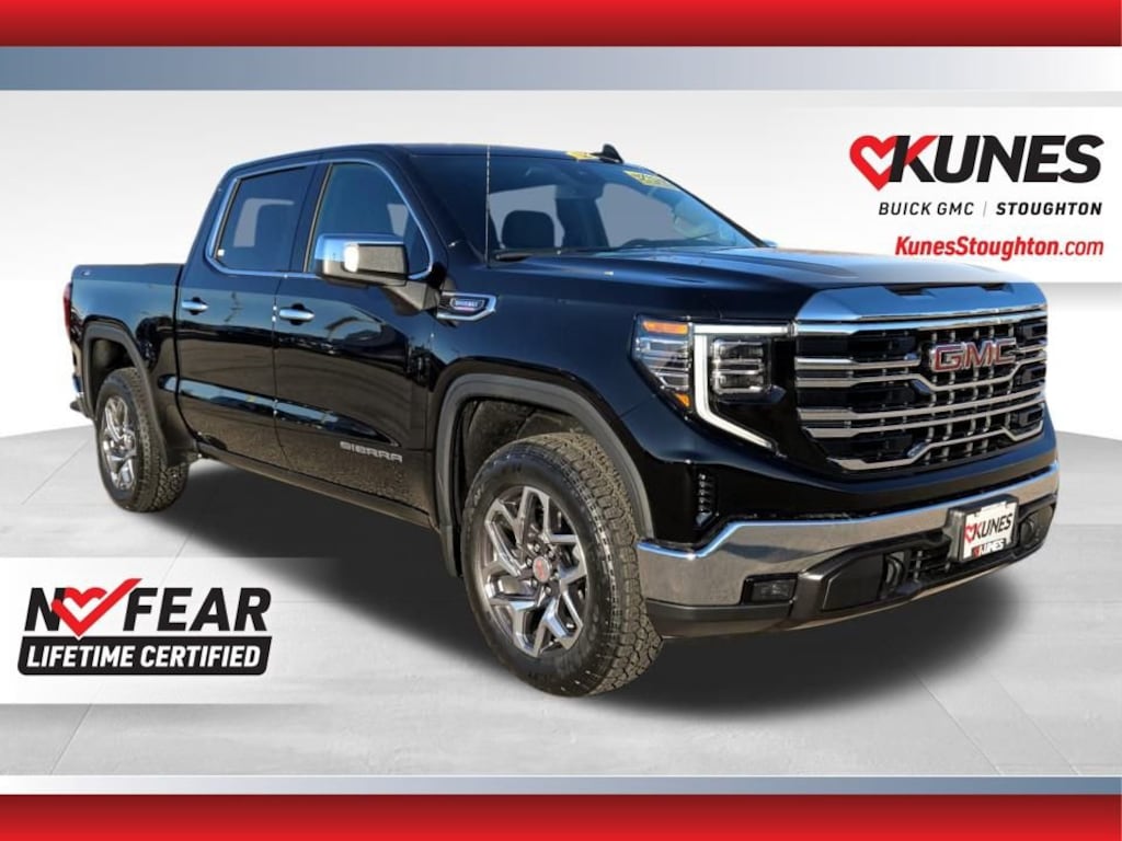New 2026 GMC Sierra 1500 SLT Truck