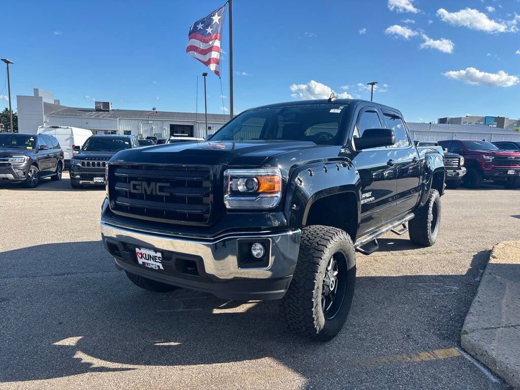 Used 2015 GMC Sierra 1500 SLE Truck