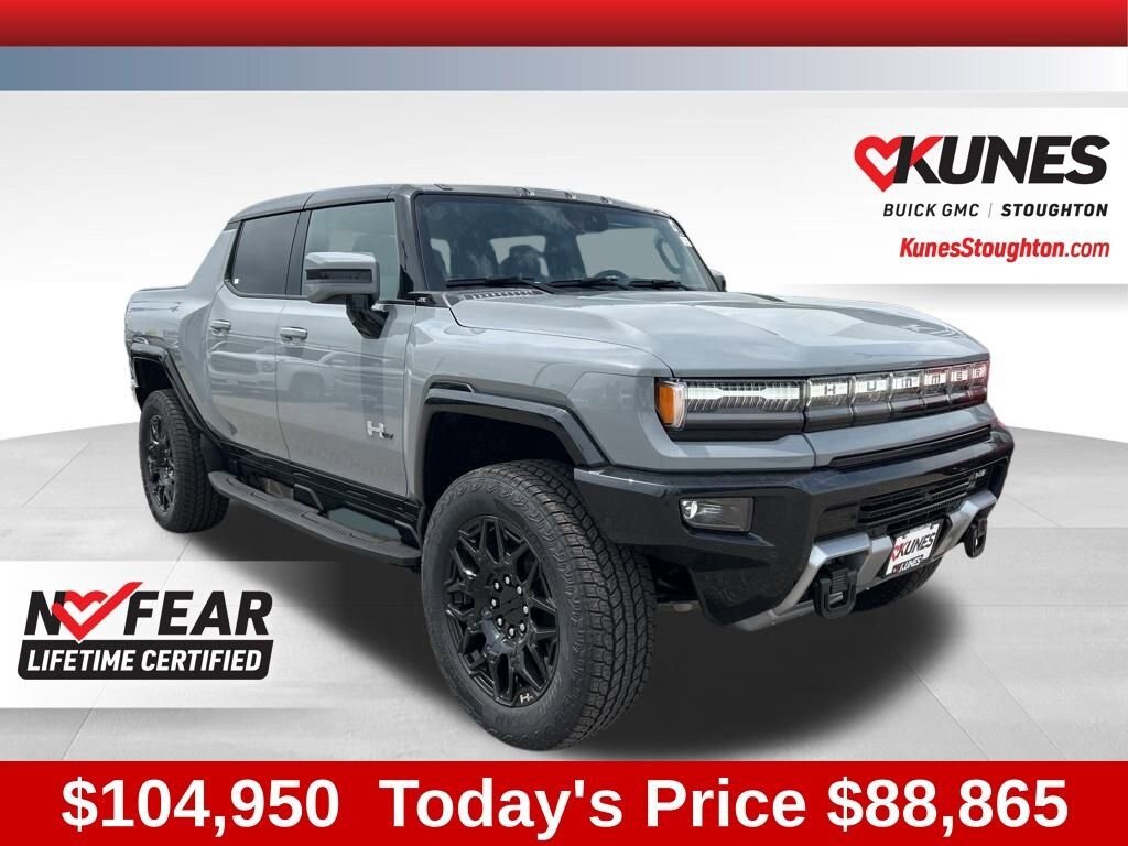 New 2025 GMC HUMMER EV Pickup 2X Truck