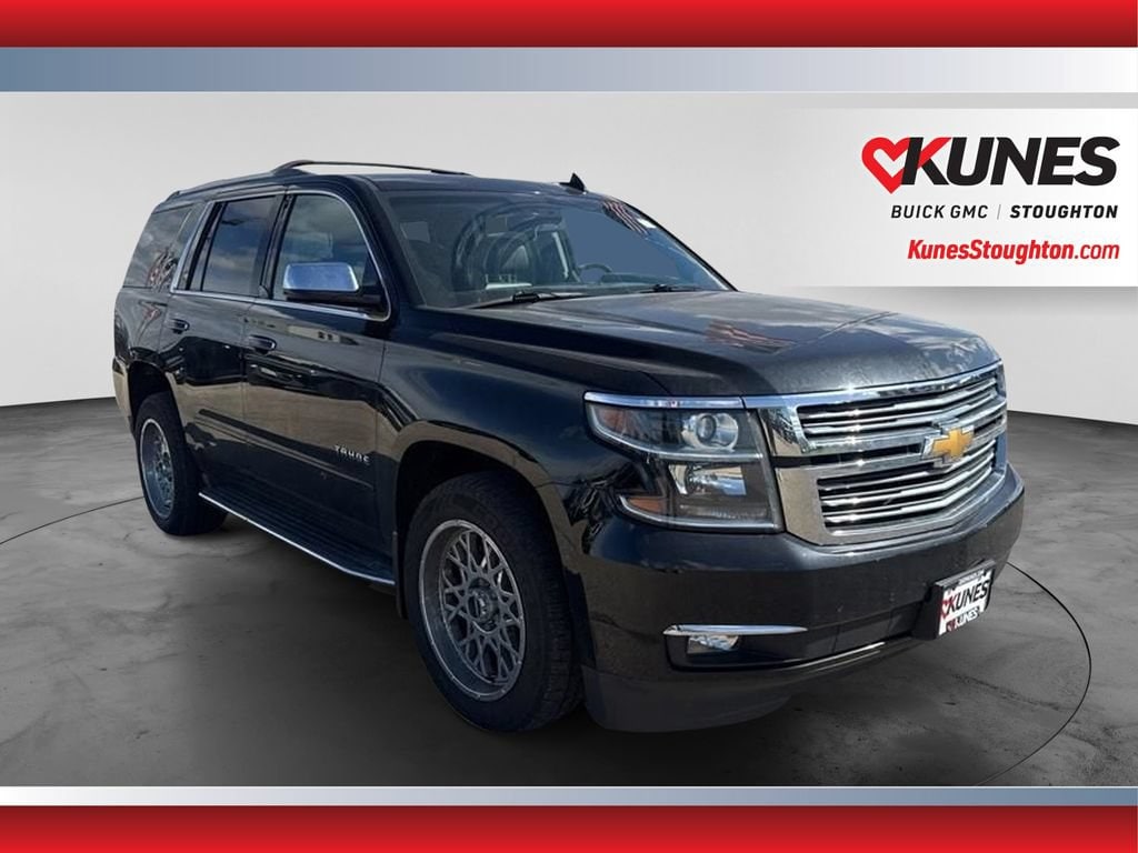 Used 2015 Chevrolet Tahoe LTZ SUV