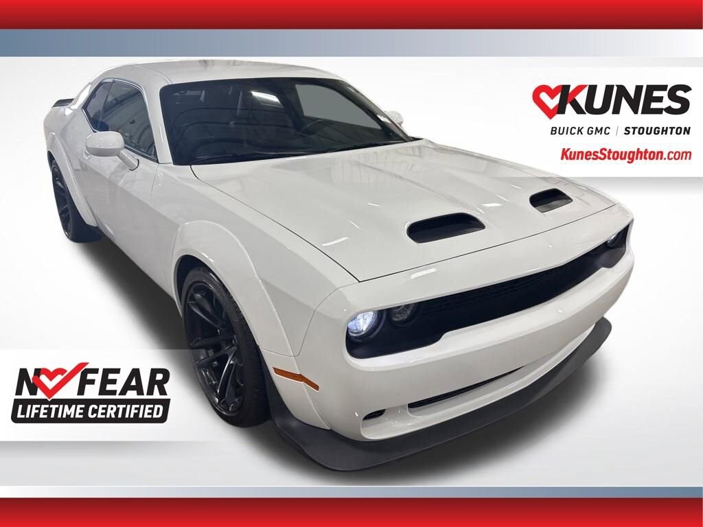 Used 2023 Dodge Challenger SRT Hellcat Widebody Jailbreak